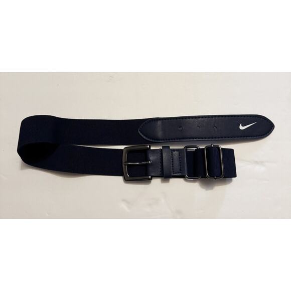 Unisex Nike Softball/Baseball Belt One Size Adjustable Blue - Picture 1 of 9